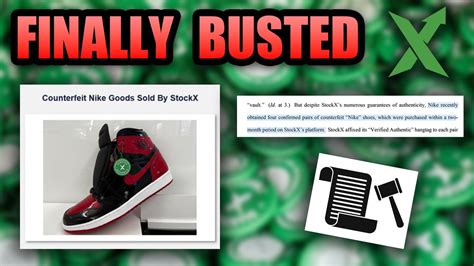 what happens if you send fake shoes to stockx|stock x lawsuit.